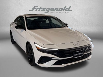 2026 Hyundai ELANTRA SEL Sport Plus