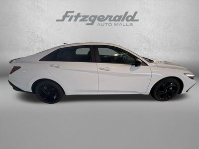 2026 Hyundai ELANTRA SEL Sport Plus