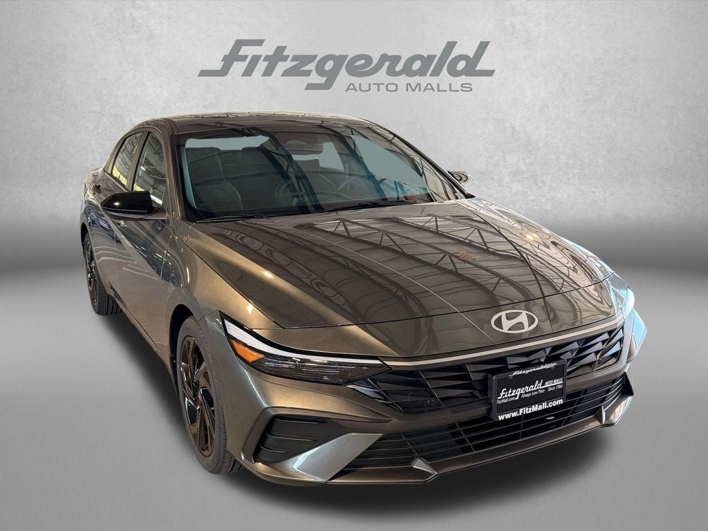 2026 Hyundai ELANTRA SEL Sport Plus
