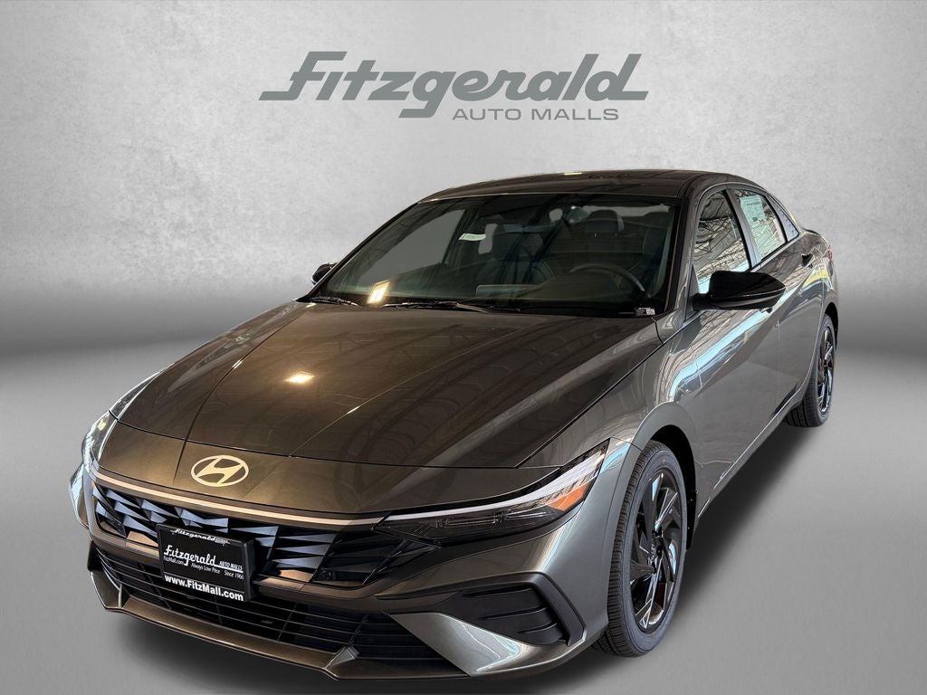 2026 Hyundai ELANTRA SEL Sport Plus