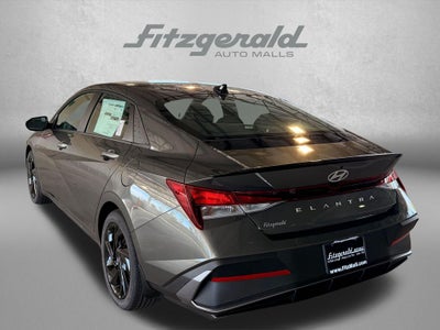 2026 Hyundai ELANTRA SEL Sport Plus