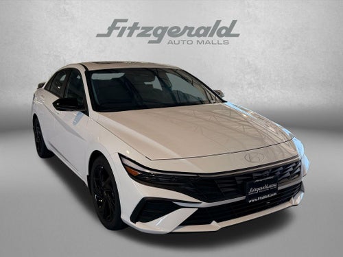 2026 Hyundai ELANTRA SEL Sport Plus