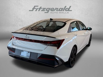2026 Hyundai ELANTRA SEL Sport Plus