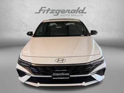 2026 Hyundai ELANTRA SEL Sport Plus