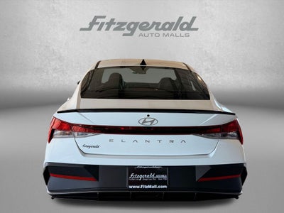 2026 Hyundai ELANTRA SEL Sport Plus