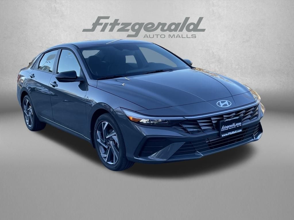 2025 Hyundai ELANTRA SEL Sport