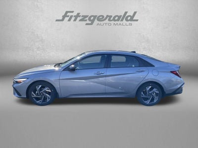 2025 Hyundai ELANTRA SEL Sport