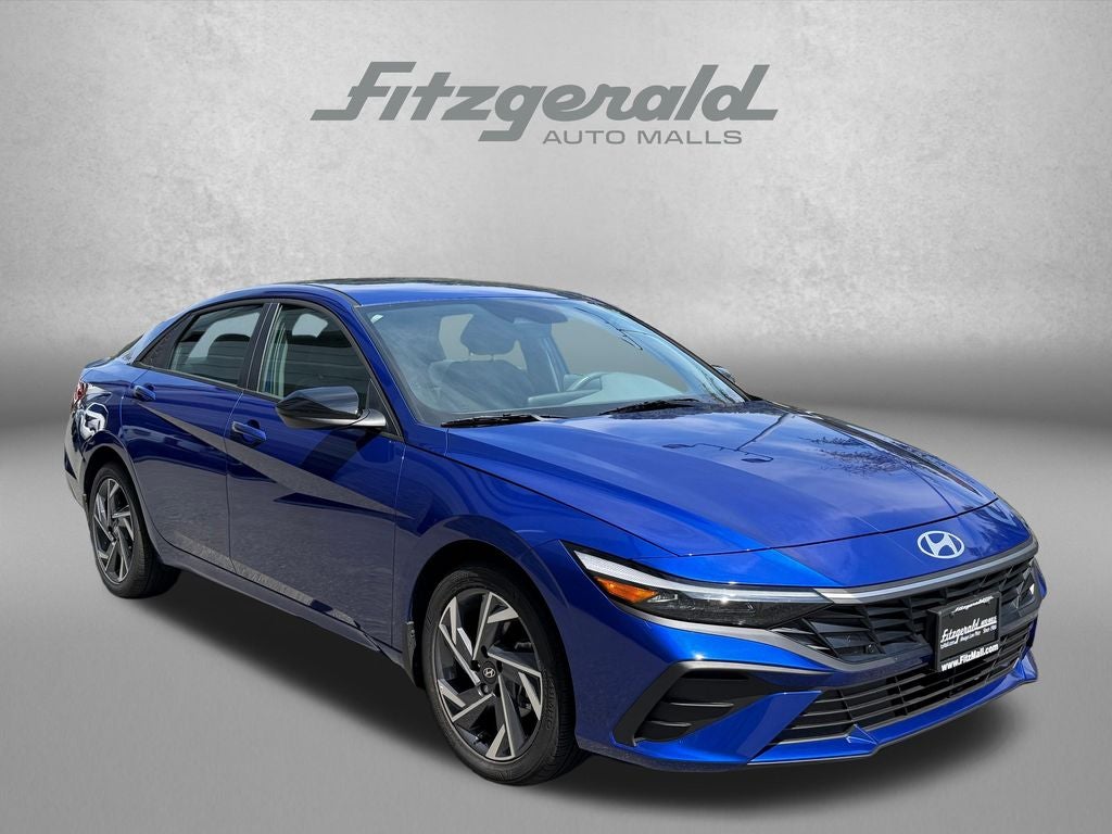 2025 Hyundai ELANTRA SEL Sport