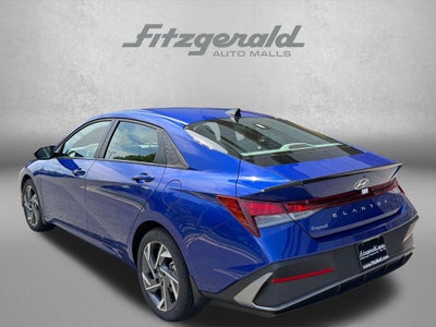 2025 Hyundai ELANTRA SEL Sport