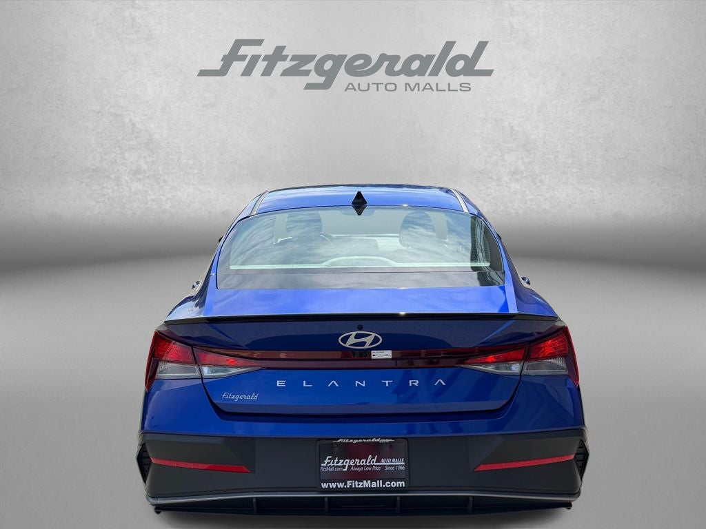 2025 Hyundai ELANTRA SEL Sport