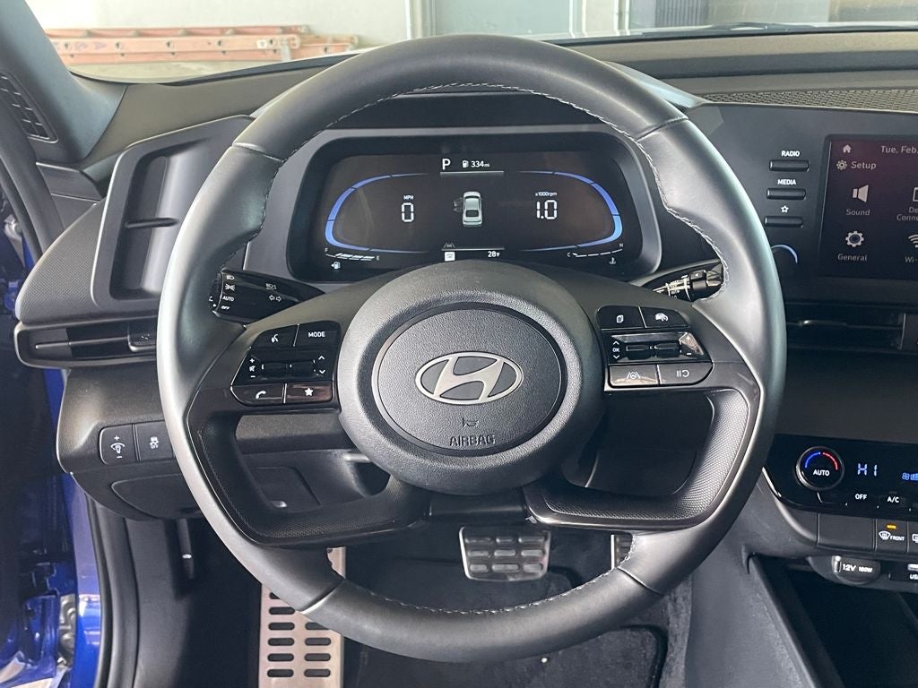 2025 Hyundai ELANTRA SEL Sport