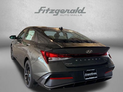 2026 Hyundai ELANTRA SEL Sport Plus
