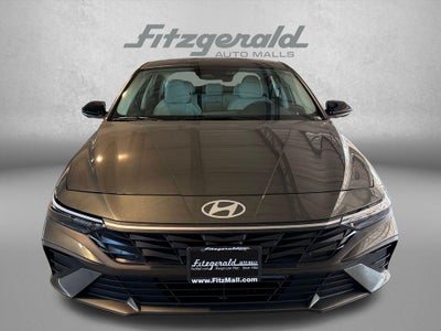 2026 Hyundai ELANTRA SEL Sport Plus