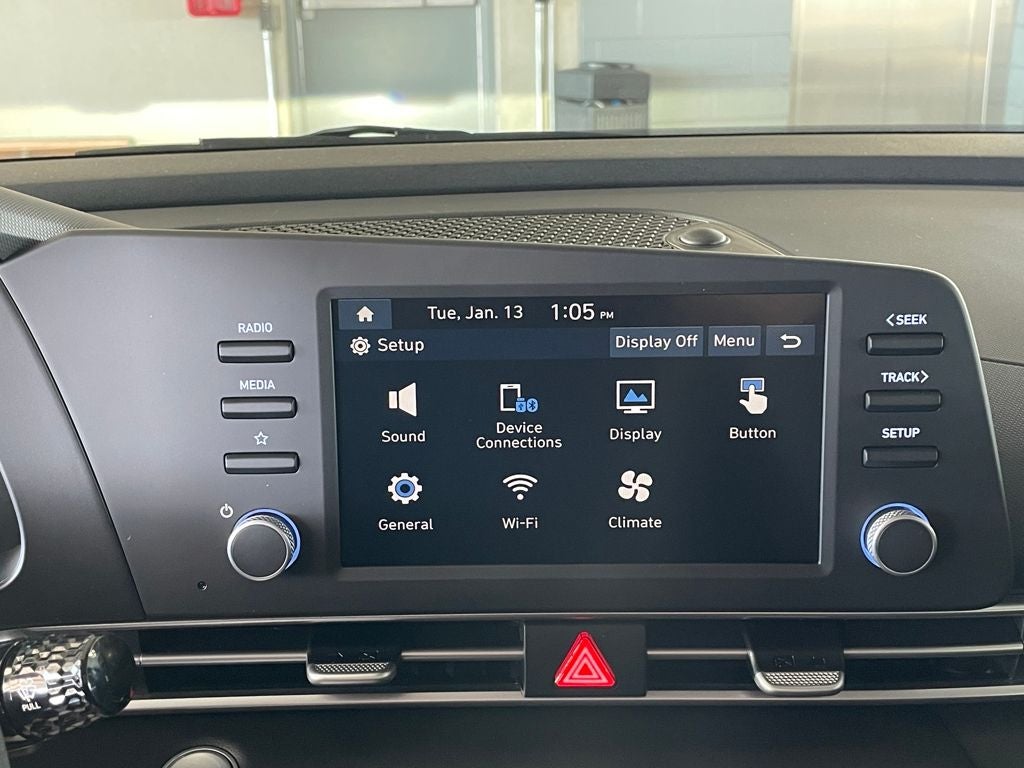 2026 Hyundai ELANTRA HYBRID Blue