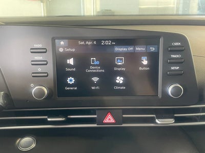 2026 Hyundai ELANTRA HYBRID Blue