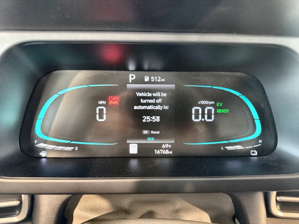 2025 Hyundai ELANTRA HYBRID Blue