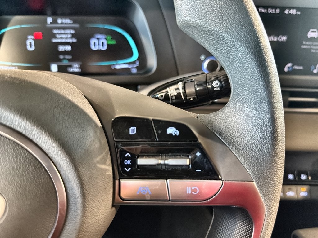 2025 Hyundai ELANTRA HYBRID Blue