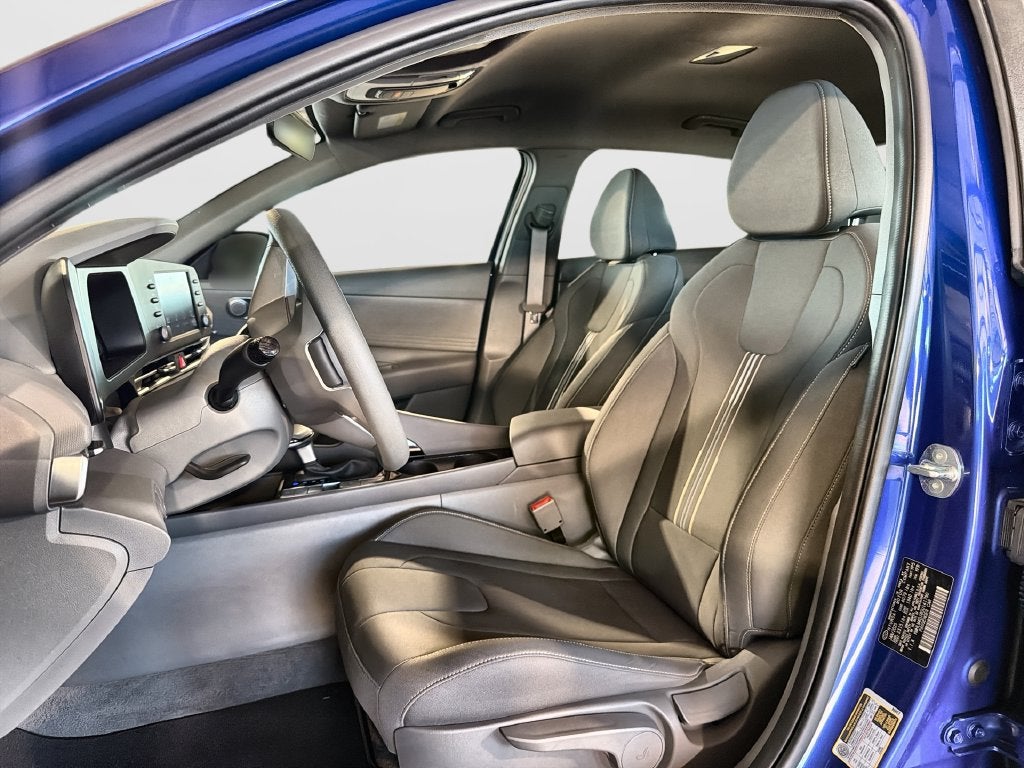 2025 Hyundai ELANTRA HYBRID Blue