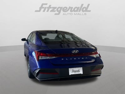 2025 Hyundai ELANTRA HYBRID Blue