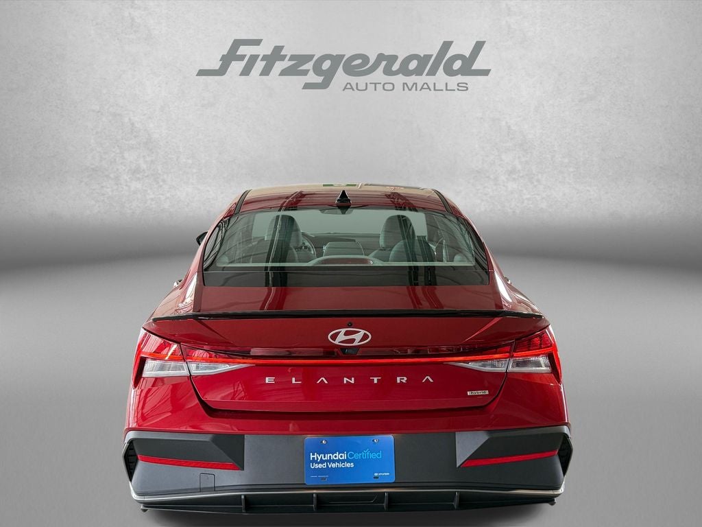 2025 Hyundai ELANTRA HYBRID SEL Sport