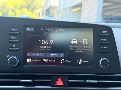 2026 Hyundai ELANTRA HYBRID Blue