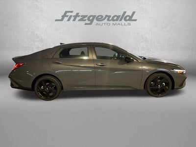 2026 Hyundai ELANTRA HYBRID SEL Sport