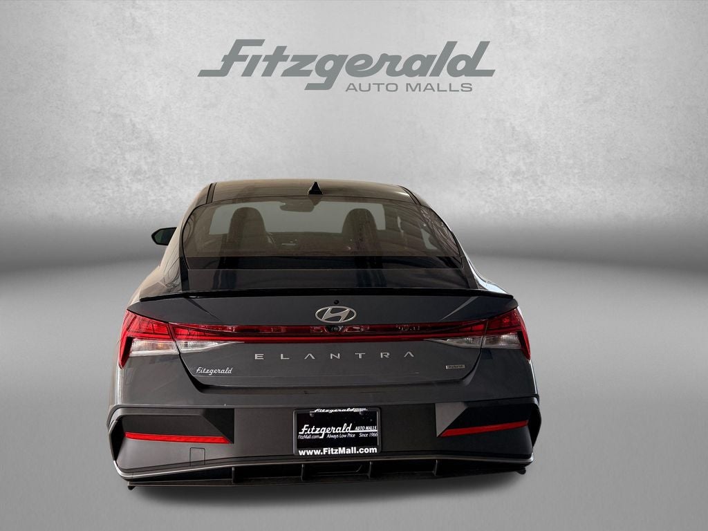 2026 Hyundai ELANTRA HYBRID SEL Sport