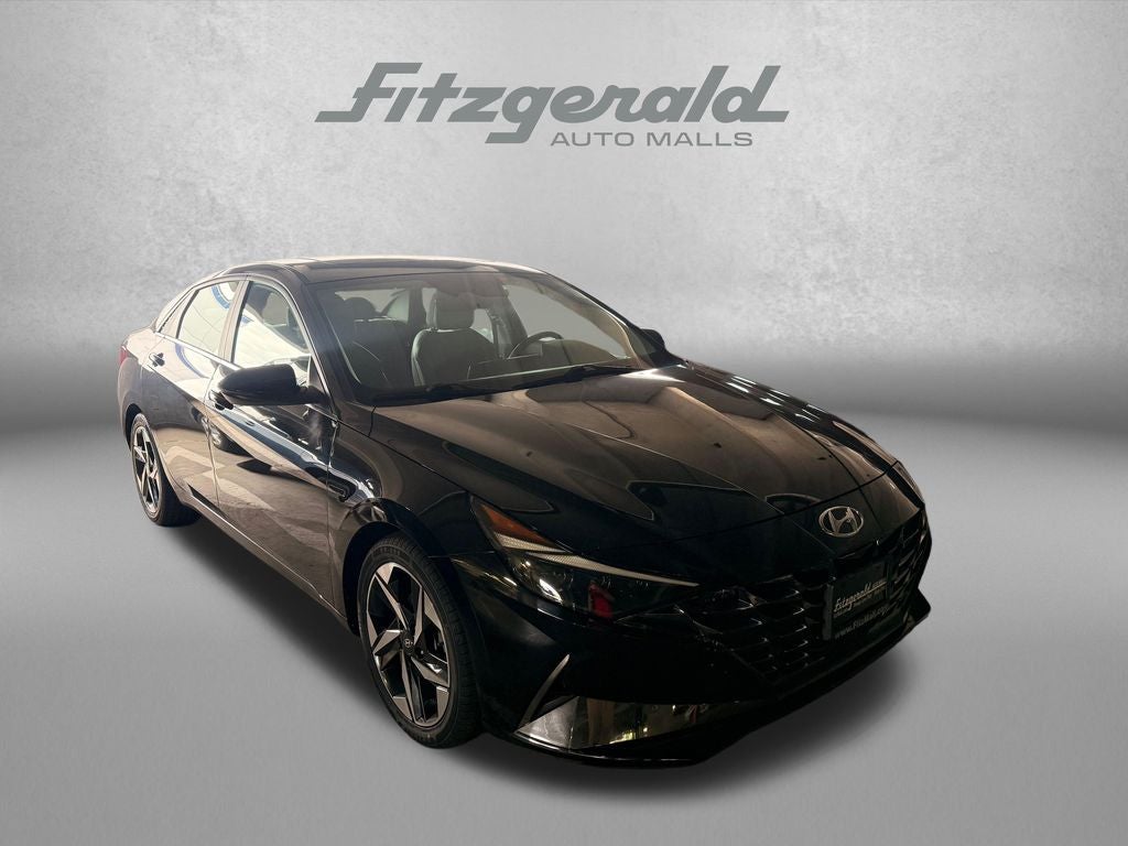 2021 Hyundai ELANTRA Limited