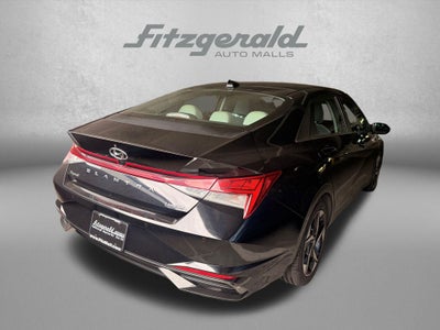 2021 Hyundai ELANTRA Limited