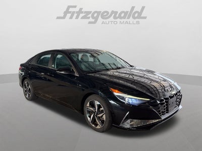 2021 Hyundai ELANTRA Limited