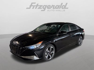 2021 Hyundai ELANTRA Limited