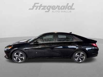 2021 Hyundai ELANTRA Limited