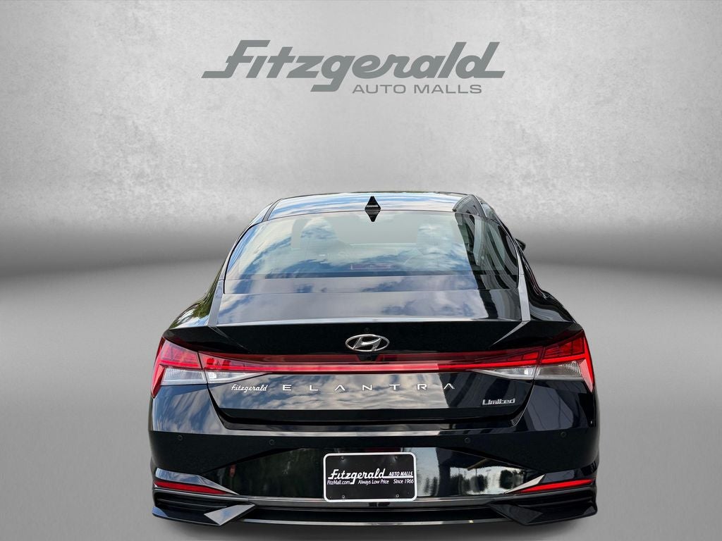 2023 Hyundai ELANTRA Limited