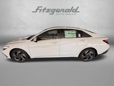 2026 Hyundai ELANTRA Limited
