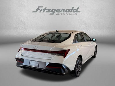 2026 Hyundai ELANTRA Limited