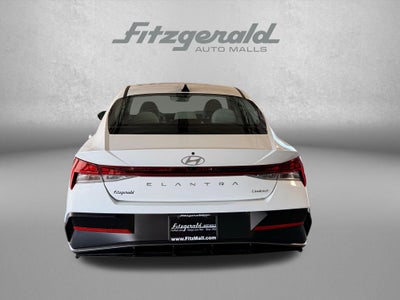 2026 Hyundai ELANTRA Limited