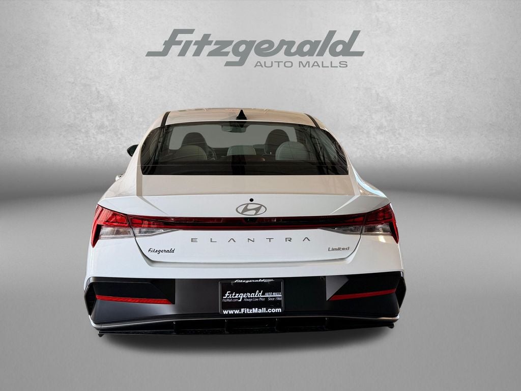 2026 Hyundai ELANTRA Limited