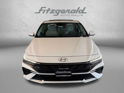2026 Hyundai ELANTRA Limited