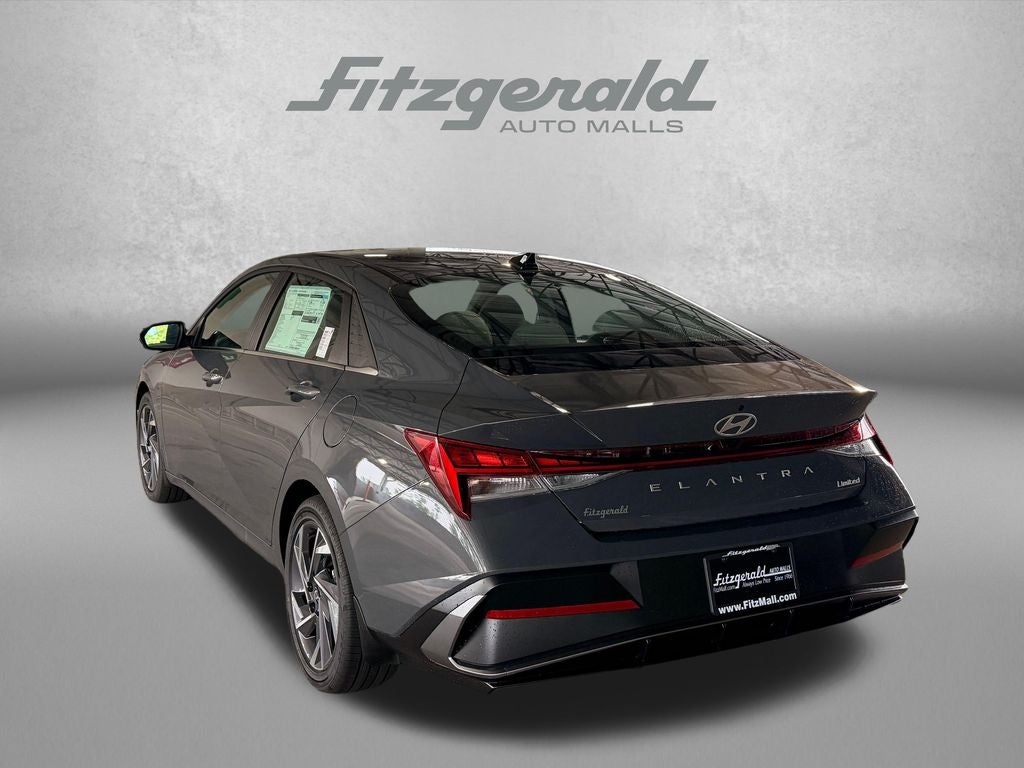 2026 Hyundai ELANTRA Limited