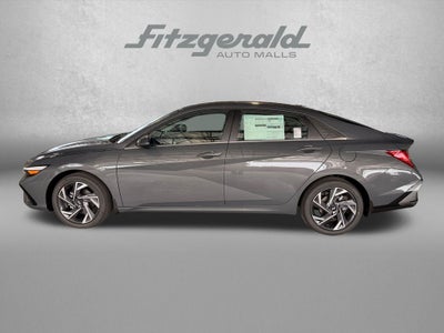 2026 Hyundai ELANTRA Limited