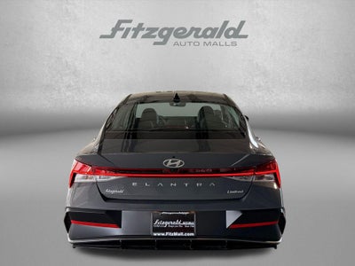 2026 Hyundai ELANTRA Limited