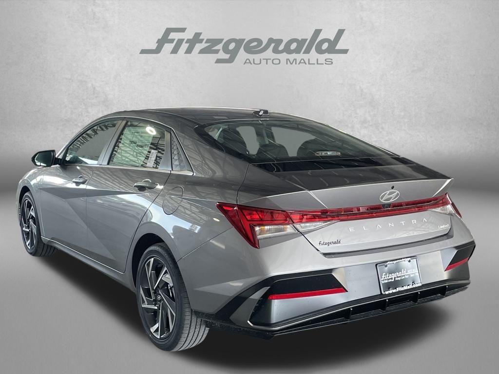 2026 Hyundai ELANTRA Limited