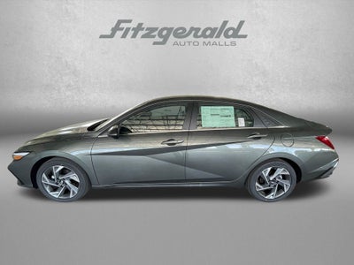 2026 Hyundai ELANTRA Limited