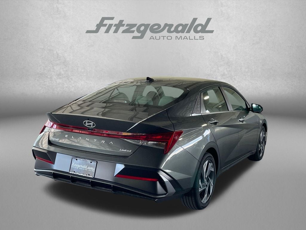 2026 Hyundai ELANTRA Limited