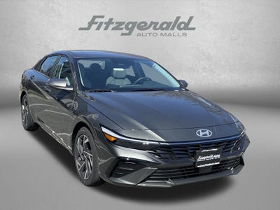 2026 Hyundai ELANTRA Limited