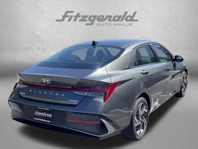 2026 Hyundai ELANTRA Limited