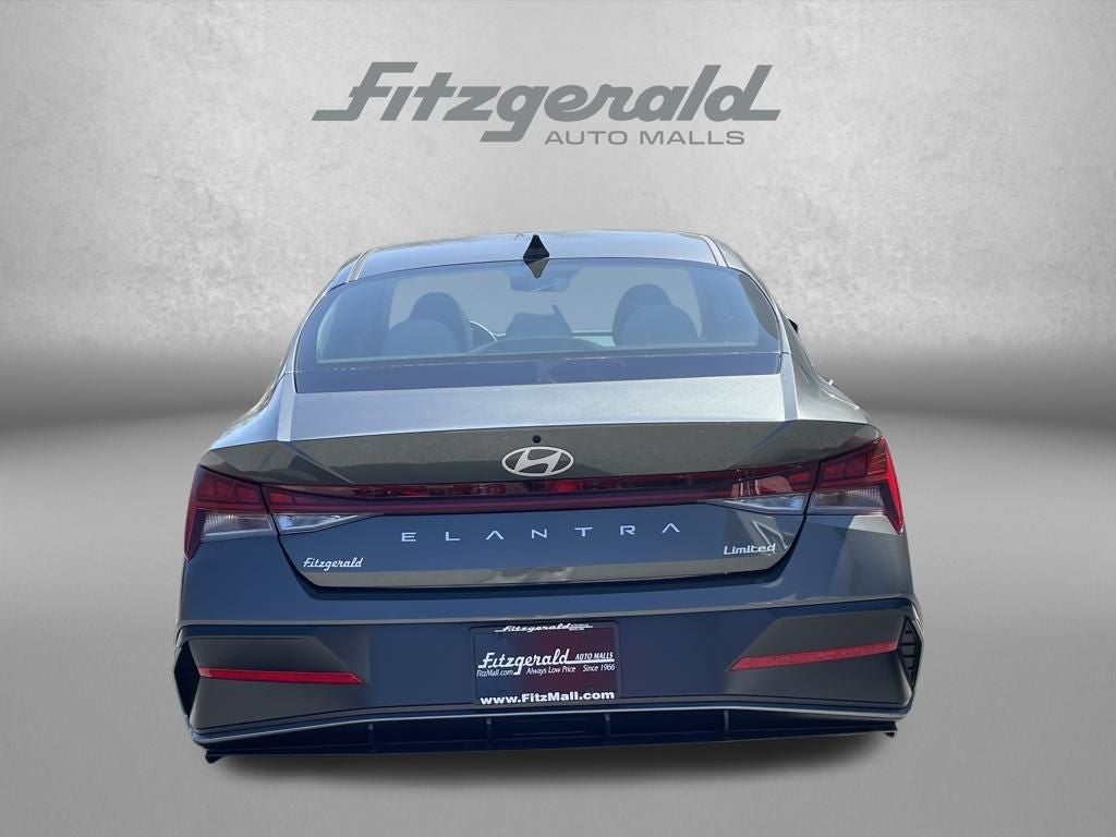 2026 Hyundai ELANTRA Limited