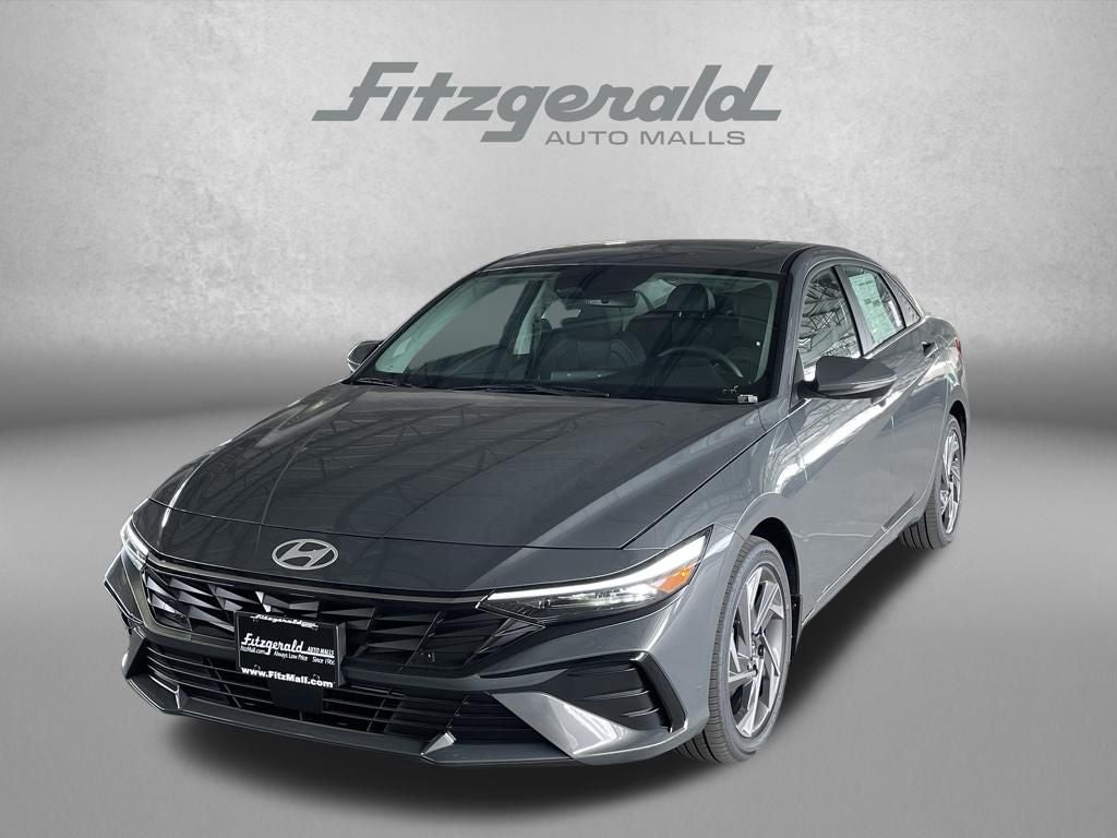 2026 Hyundai ELANTRA Limited