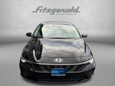 2025 Hyundai ELANTRA Limited