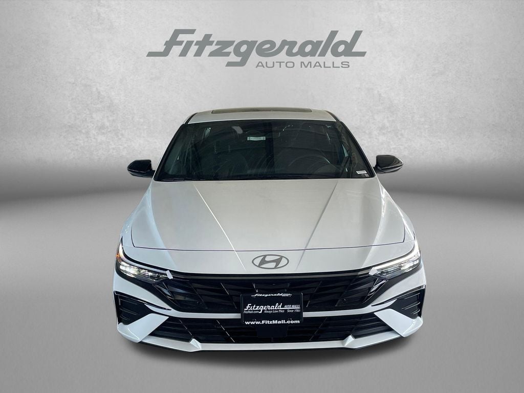 2026 Hyundai ELANTRA SEL Sport Premium